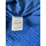 Olivaceous 100% Cotton dress, Size Small Photo 5