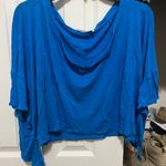 Charlotte Avery Top Blue Size M Photo 0