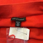 Saks 5th Avenue Saks Fifth Avenue Womens Skirt Cut Out Hem Elastic Waist Small Photo 4