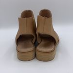 Musse & Cloud  Ciara Leather Open Toed Sandal size 8 Photo 3