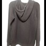 Maurice's  Women's Gray Sweater small. Hooded Photo 1