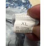 No Brand Knit Printed Tank Dress Sz XL NWOT Blue Photo 2