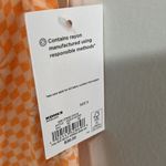 Sonoma  Orange Mini Dress Sleeveless Size Small Photo 3