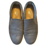 Dr. Scholls Scout Leather Slip On Sneakers Shoes Size 8.5 Tan Photo 1