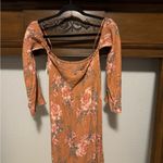 Billabong Floral Rust Dress Photo 1