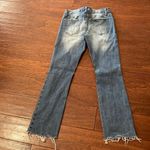 Special A Distressed Blue Ankle Jeans Photo 1