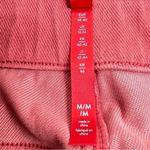 Spanx Jean-ish Ankle Leggings In Island Red Size M Photo 7