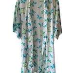 Mix it butterfly robe blue and green Size M Photo 2