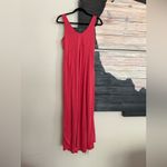 Halara  U Neck Backless Split Flowy Maxi Casual Tank Dress Photo 1