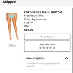 frankie's bikinis 3 Piece Bikini Set Frankie’s Bikinis Aquamarine Photo 13