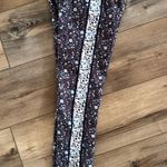 Senita Athletics Midnight Floral Leggings - Black and White floral |S | Like New Photo 9