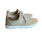 Jenni Kayne Beige Trainers Sneakers Tennis Shoes Suede Luxury Size 39 9 Women's Photo 1