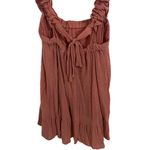 Sweet Wanderer Mini Dress with Ruffle Straps Photo 4