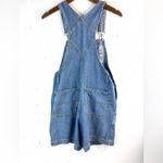1939 Authentic Brand Denim S Denim Blue Jeans Shortalls Overalls Size 6 Photo 2
