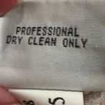 Dolce Collection Faux Fur Trim Coat Women’s dress Coat Embroidered Size Medium Tan Photo 11