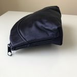 Christian Dior Parfums Clamshell Navy Zipper Pouch Photo 9