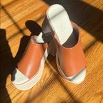 Rouge Helium , brown chunky slip on platform sandals Photo 1