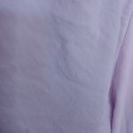 Maurice's  Size Extra Small Xs Light Pastel Purple Flutter Sleeve Blouse Top Poly Photo 8