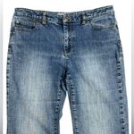 Michael MICHAEL KORS Straight Leg Jeans 8/31 Medium Wash $105 Retail EUC Blue Photo 1