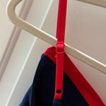 Beyond Yoga  Navy and Red Tank Top Photo 5