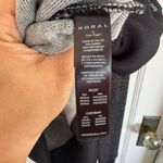 Koral  dark gray Breach open front sweater size medium Photo 3