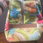 Jamaican Bay Floral Canvas WeekenderBag Orange Photo 4