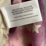 Wildfox Lounge Set Tie Dye Stars in Purple & White Sz S NWT Sweatshirt & Shorts Photo 11