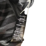 Allfenix Bandeau Sports Bra Tiger Animal Print Stretch Gray Black Size Medium Photo 9