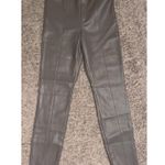 ZARA  Faux Leather Pants Photo 5