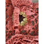 One Step Up Mango Crochet Festival Babydoll Top size Medium Photo 3