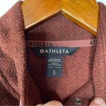 Athleta  NWT Stroll Fleece Moto Vest Size Large Photo 2