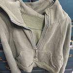 Lululemon Athletica Olive Green Jacket Photo 0
