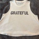 Spiritual Gangster EUC Women’s Grateful Cropped Tank Size M Photo 0