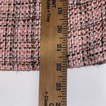 Sag Harbor VTG  Pink Tweed Blazer Women's 10 Petite Cropped Barbie Legally Blonde Photo 9