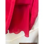 J.Crew  Sophia Pink 100% Silk Midi dress, 8 Photo 4