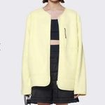 RAINS fleece Jacket size XS unisex NWT Photo 0