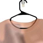 Brunette The Label Pink Cotton Blend Redhead Graphic Sweatshirt Women Sz S/M Photo 3