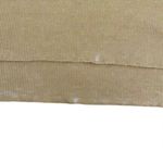 Chaser Marigold LACE UP HI LO RIB TEE Bohemian Women’s Short Sleeves Top SZ M Photo 7