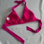 Old Navy  Pink Bikini Top Sz L Photo 1