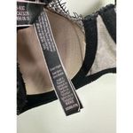 Victoria's Secret  Womens Black Lace Lined Demi Bra Size 32DDD Sexy Date Night Photo 5