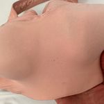 Nike Dri-Fit Pink Mesh Halter Wireless Sports Bra Size Medium Photo 4