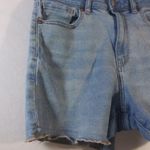 American Eagle  Stretch Light Wash Mom Short Size 8 Photo 2