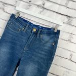 Seven7  Brooks Knit High Rise Denim Legging Jegging Women’s 4 Blue Skinny Jeans Photo 6