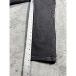 Good American High Waist Black Wash Crop Slim Fit Jeans Size 12 / 31 Photo 8