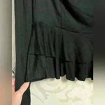 Anama USA Black Anama Crop Top Photo 2