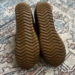 Sorel  Waterproof Out and About Boots Lace Up Snow Boots Classic Tan Leather 9 Photo 4