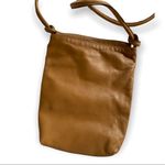 Genuine Leather Made in Italy brown shoulder bag Brown Photo 1