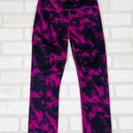 Lululemon  Align Leggings High Rise Cropped Pink Black Athleisure Activewear, XXS Photo 7