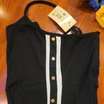 Say What? Black Jumpsuit Size Small Photo 9