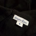 Steven Alan  Black Long Sleeve Blouse (S) Photo 4